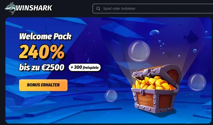 WinShark Casino WinShark Casino Startseite